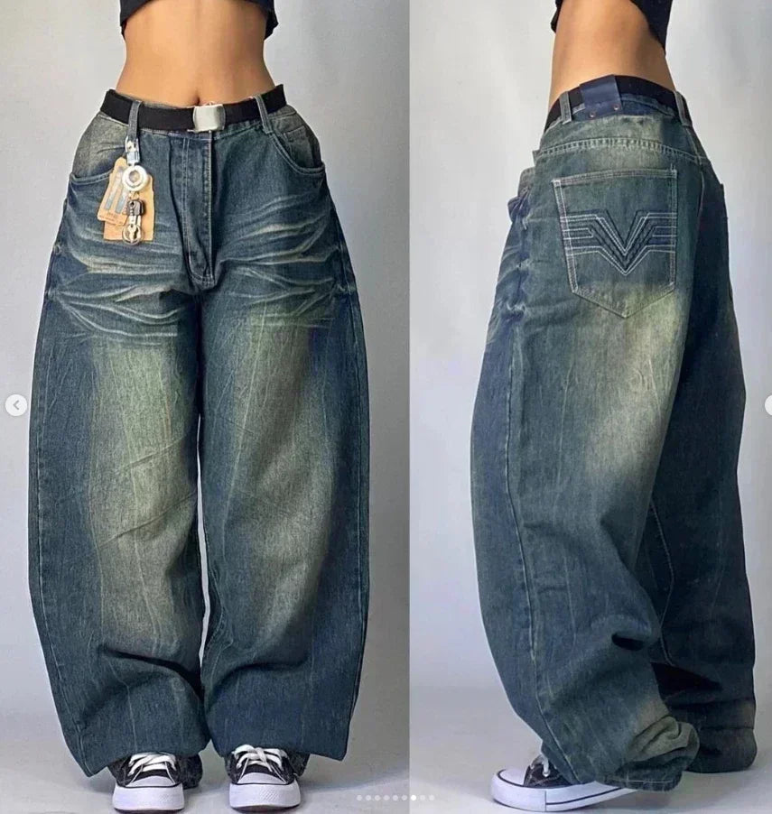 TRIPPIN'™ Trippy Loose/Baggy Jeans