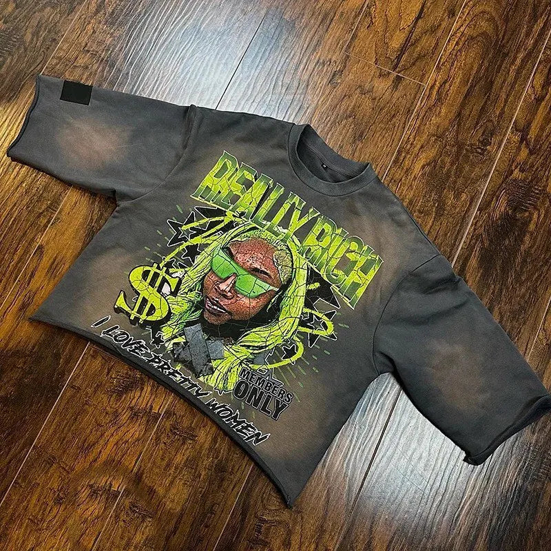 TRIPPIN'™ Rich Figure T-shirt