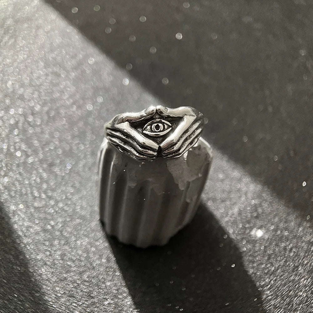 TRIPPIN™ The Eye Sigil Ring