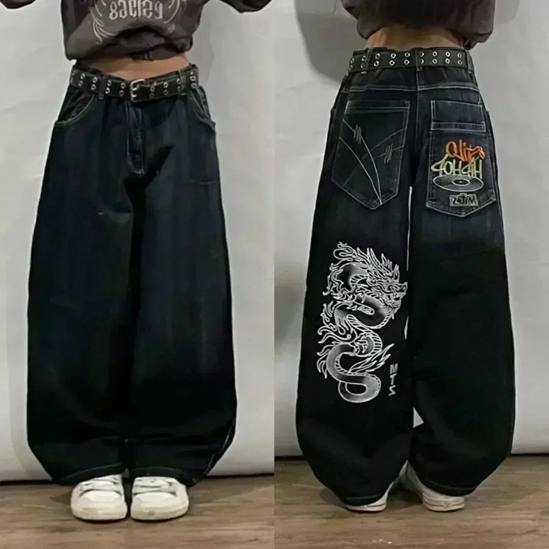TRIPPIN'™ Trippy Loose/Baggy Jeans