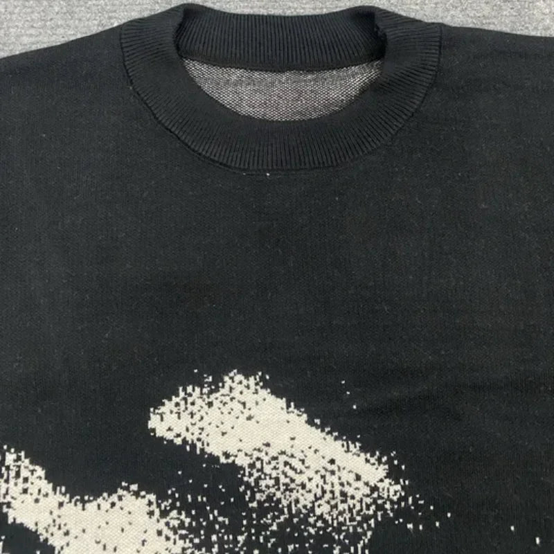 TRIPPIN'™ Navy Shades Knitted Sweater