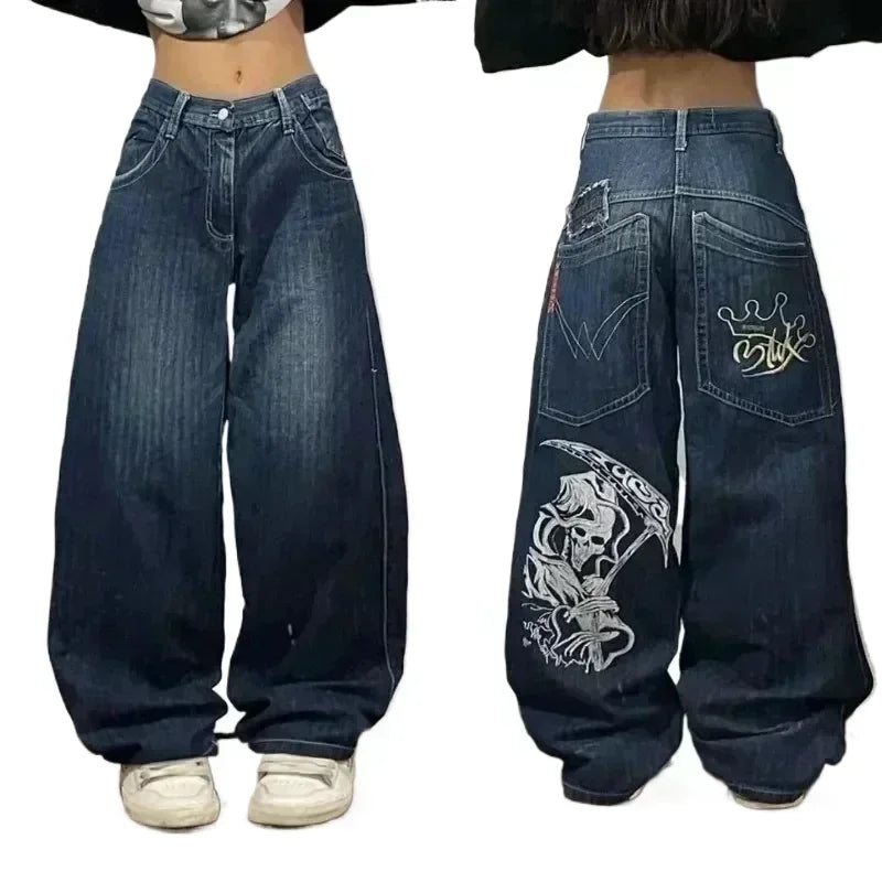 TRIPPIN'™ Trippy Loose/Baggy Jeans