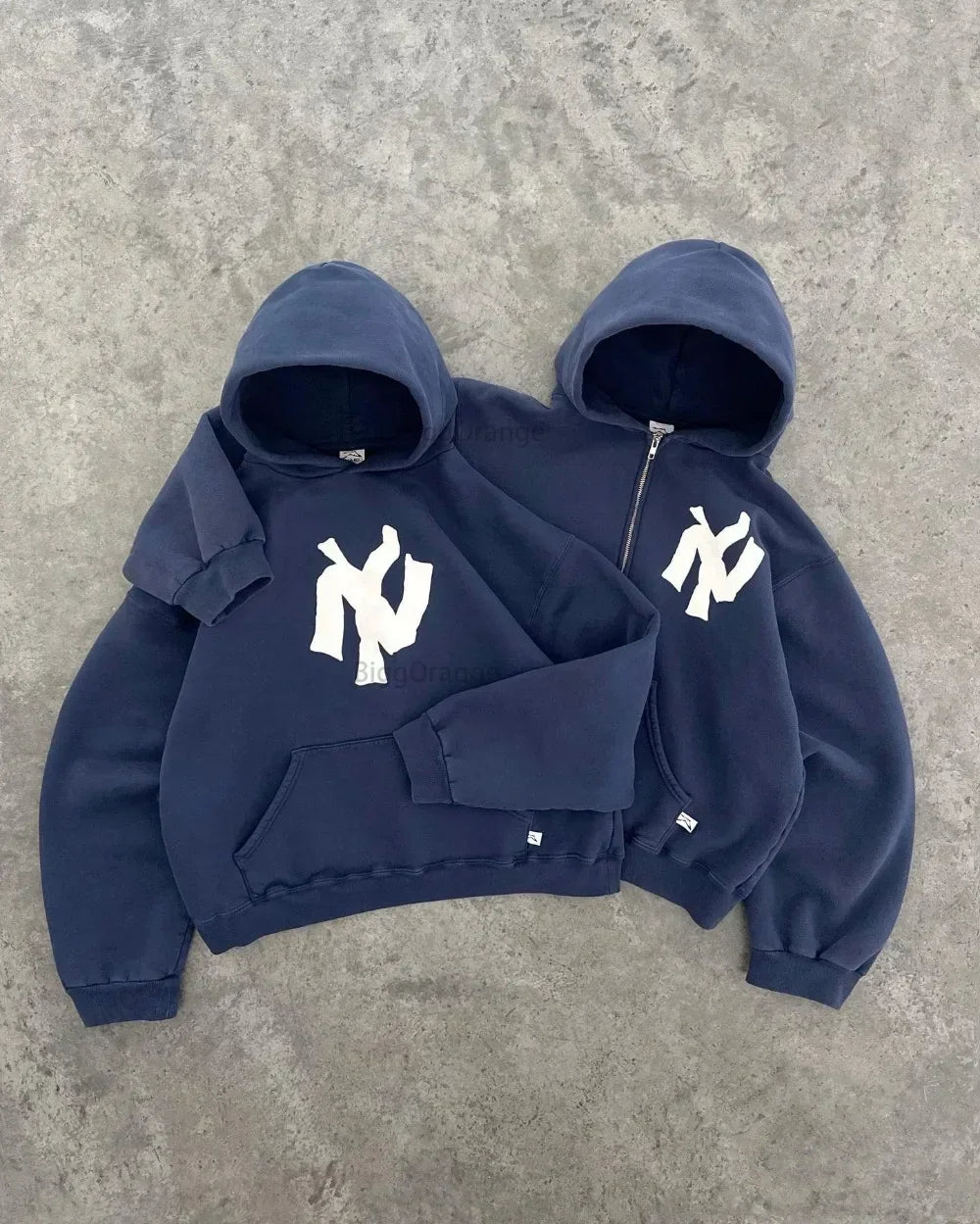 TRIPPIN™ Vintage NY Zip-Up