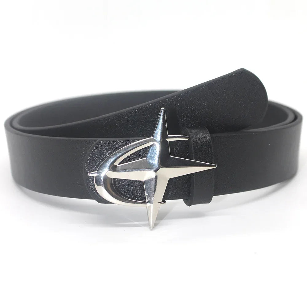 TRIPPIN'™ Magnet Star Leather Belt