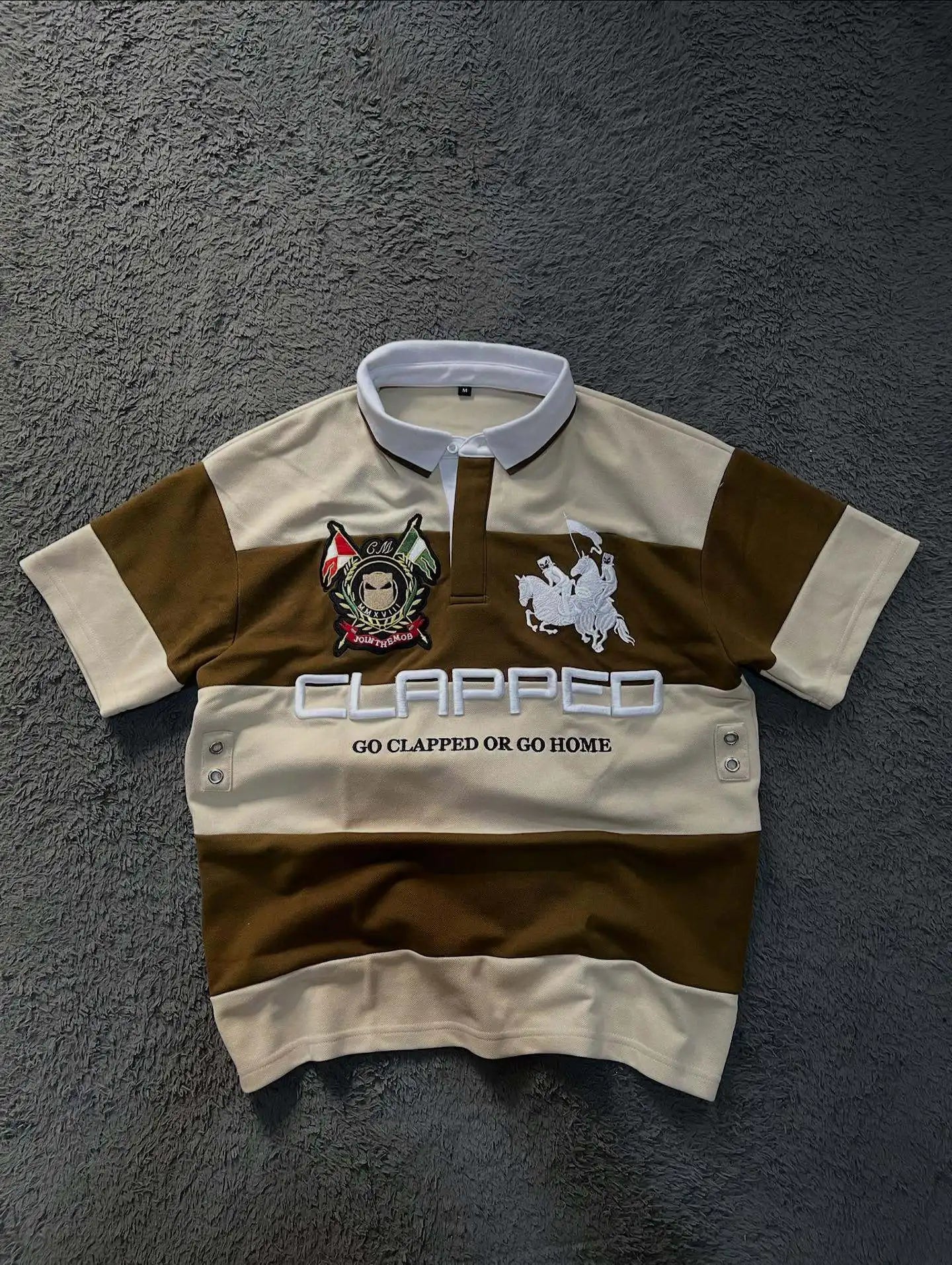 TRIPPIN'™ Clapped Polo Shirt