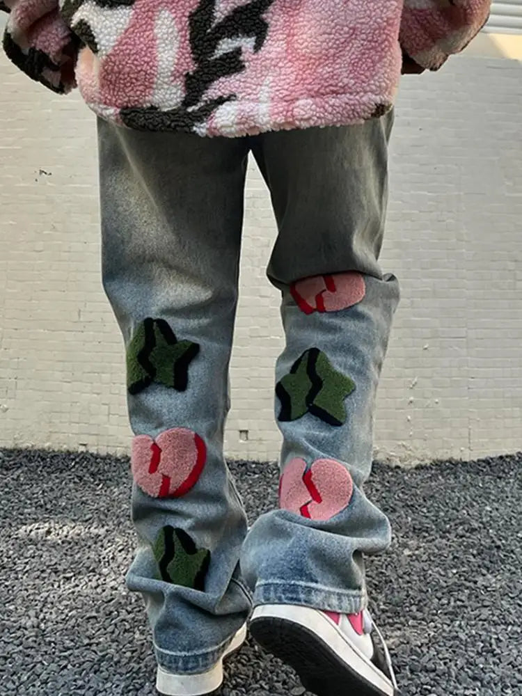 TRIPPIN'™ Candy Land Loose Jeans