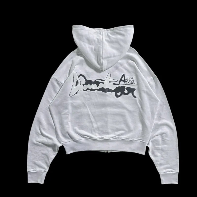TRIPPIN™ Dreamy Signz Zip-Up Hoodie