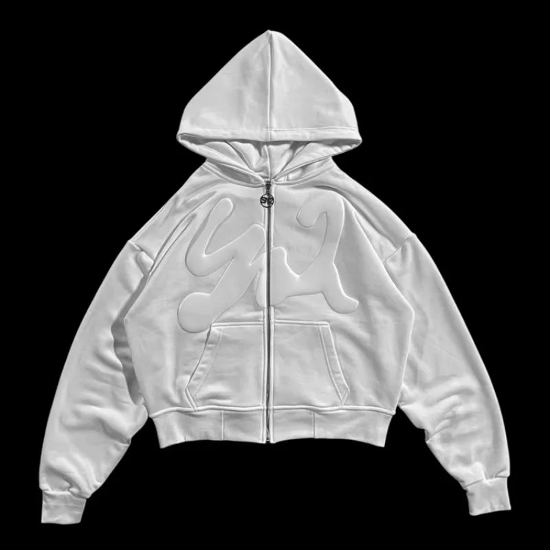 TRIPPIN™ Dreamy Signz Zip-Up Hoodie
