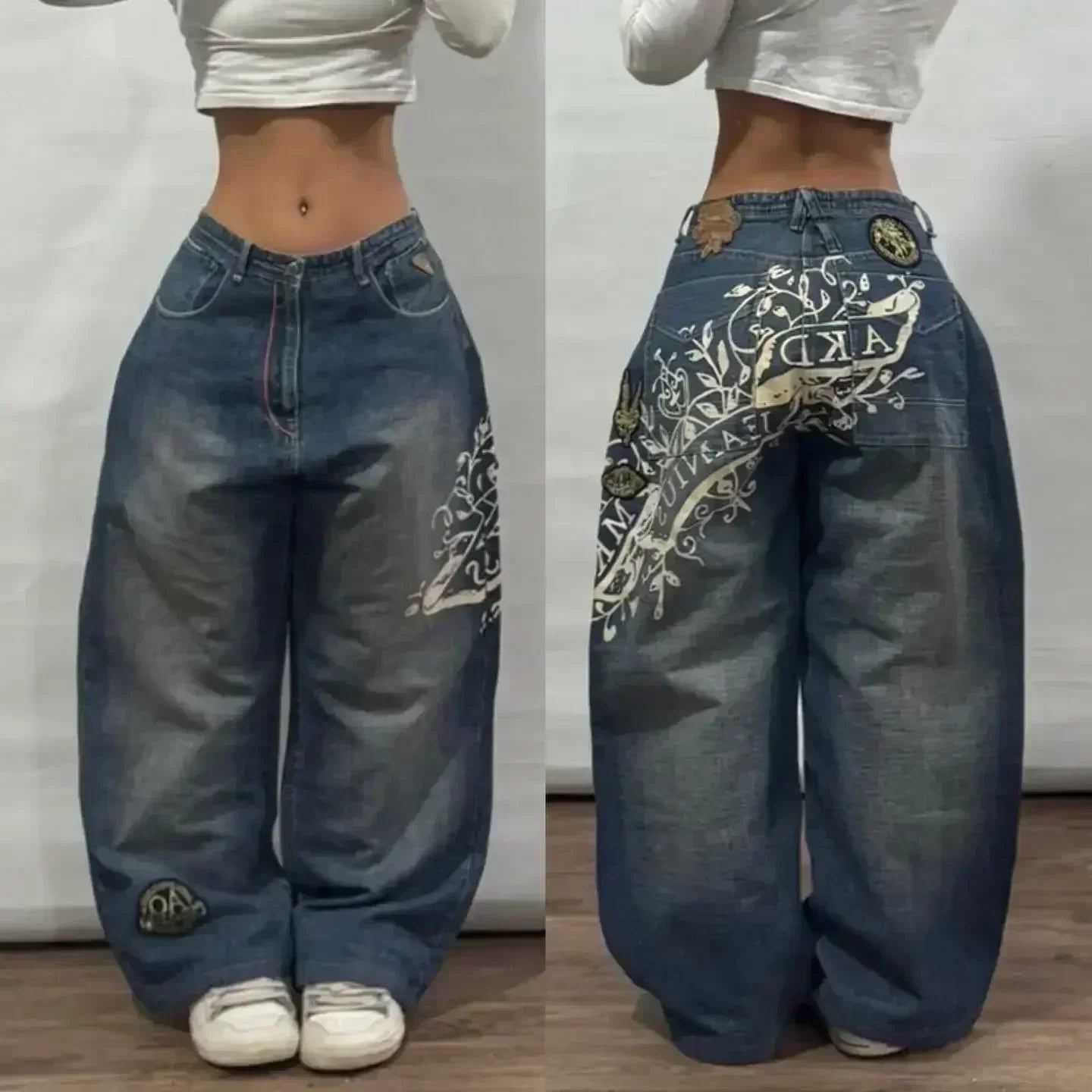 TRIPPIN'™ Trippy Loose/Baggy Jeans