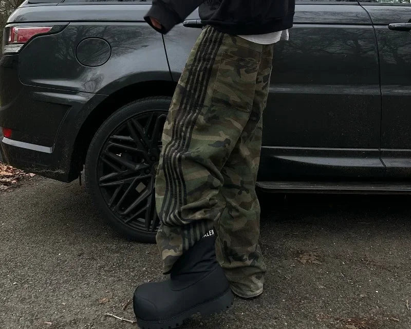 TRIPPIN'™ Striped Cammo Pants