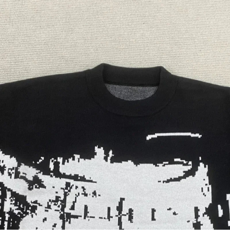 TRIPPIN'™ Astral Tearz Knitted Sweater