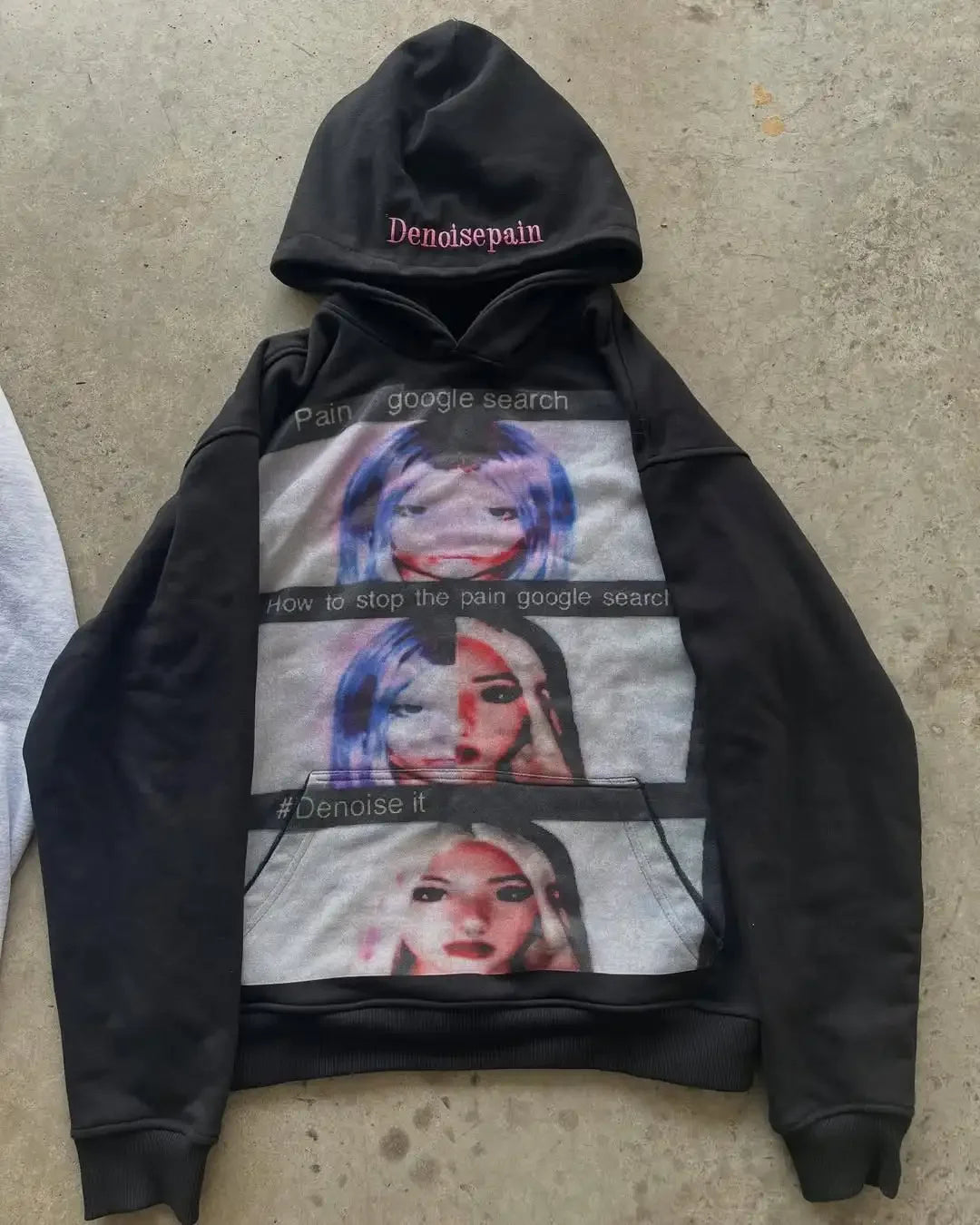 TRIPPIN'™ Luminous Visualz Hoodie