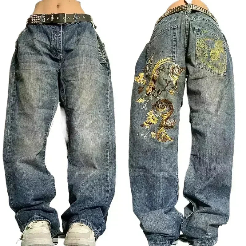 TRIPPIN'™ Flower Dragon Jeans
