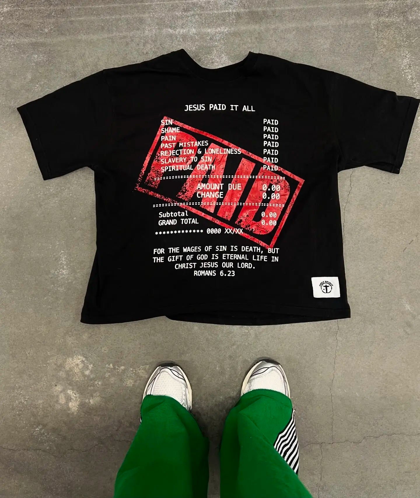 TRIPPIN'™ "PAID in Blood" T-shirt