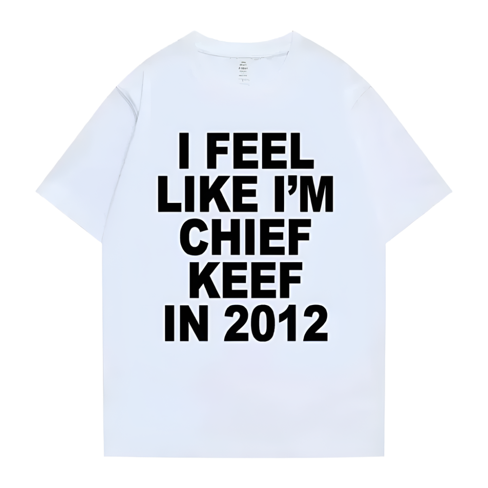 TRIPPIN™ Chief In 2012 T-shirt