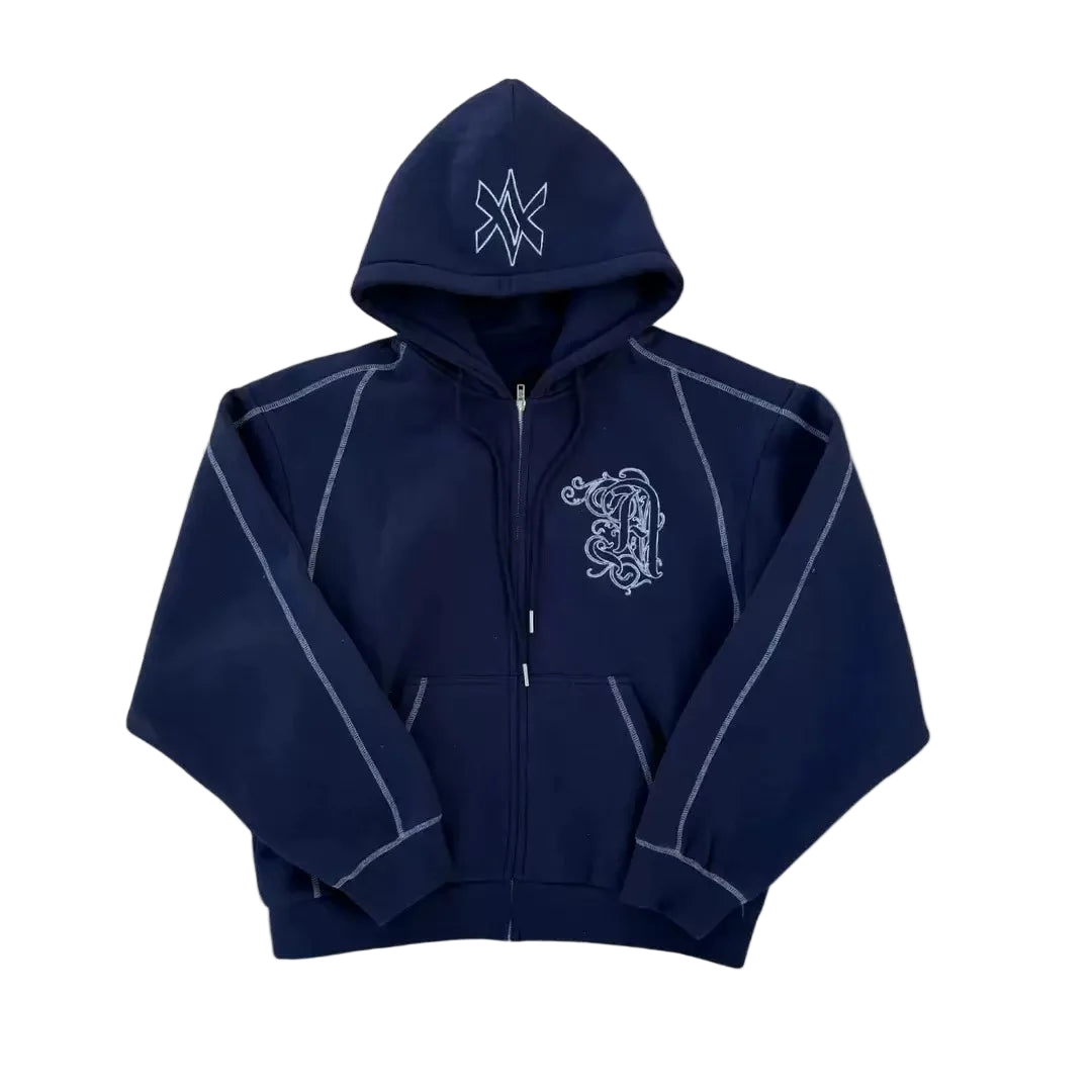 TRIPPIN''™ Heavy Grid Hoodie