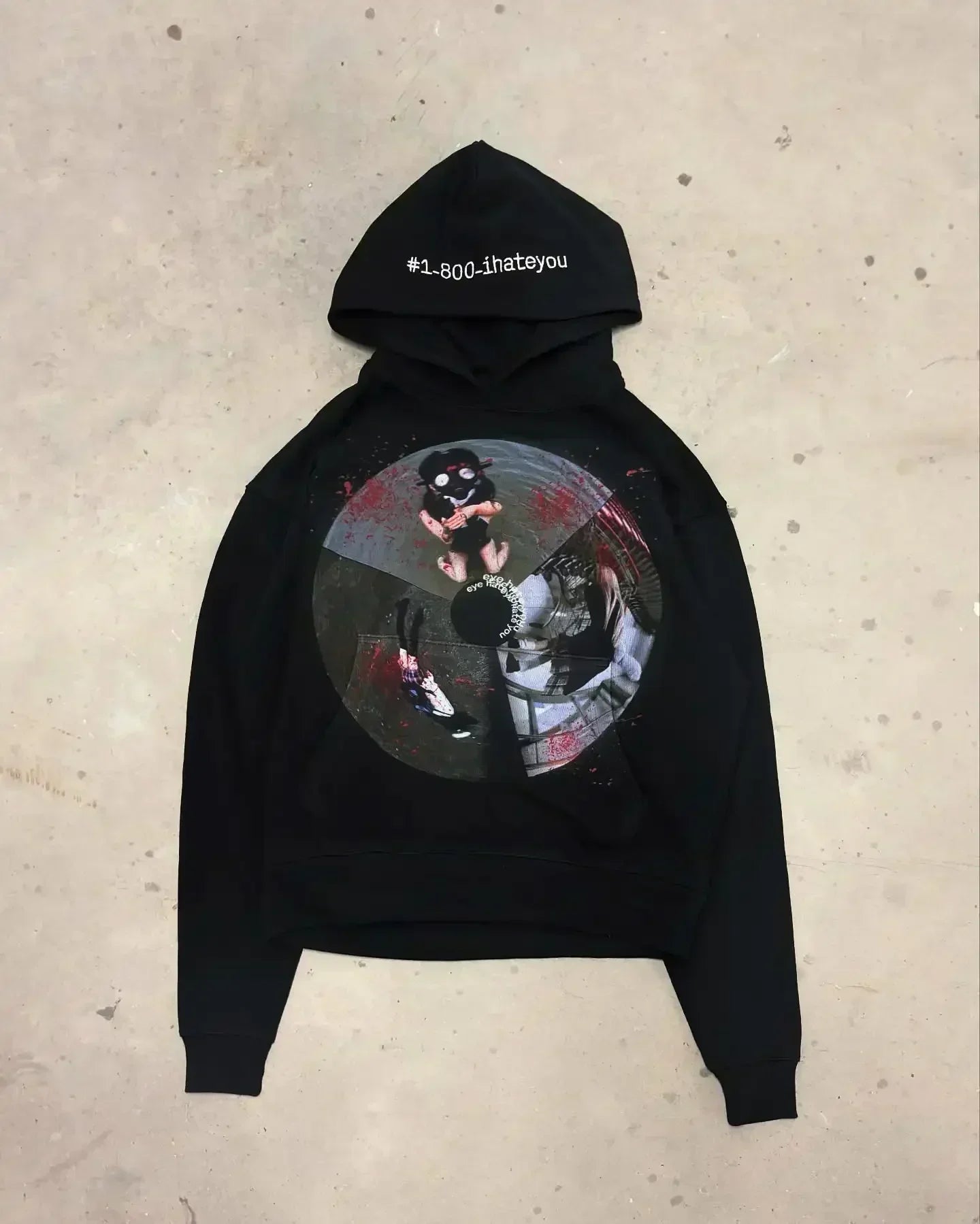 TRIPPIN'™ Luminous Visualz Hoodie