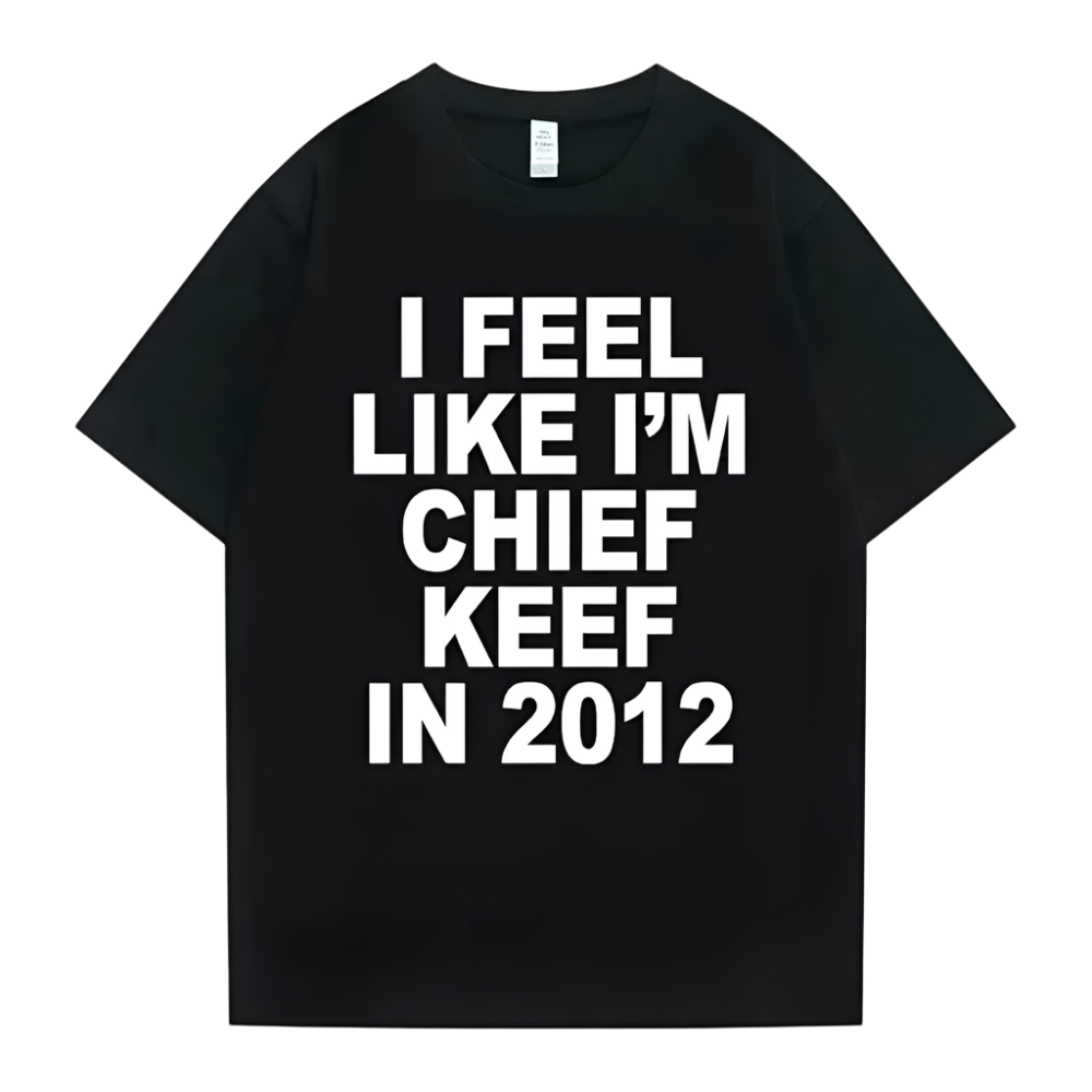 TRIPPIN™ Chief In 2012 T-shirt