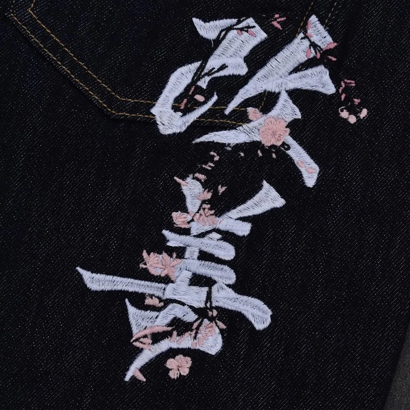 TRIPPIN™ Dragon Lore Loose Jeans