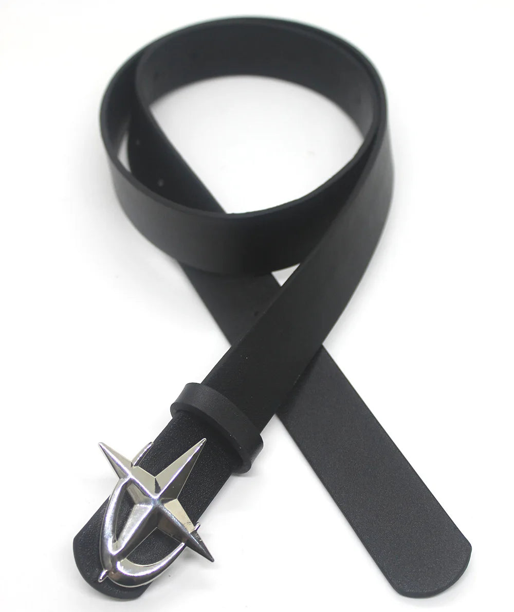 TRIPPIN'™ Magnet Star Leather Belt