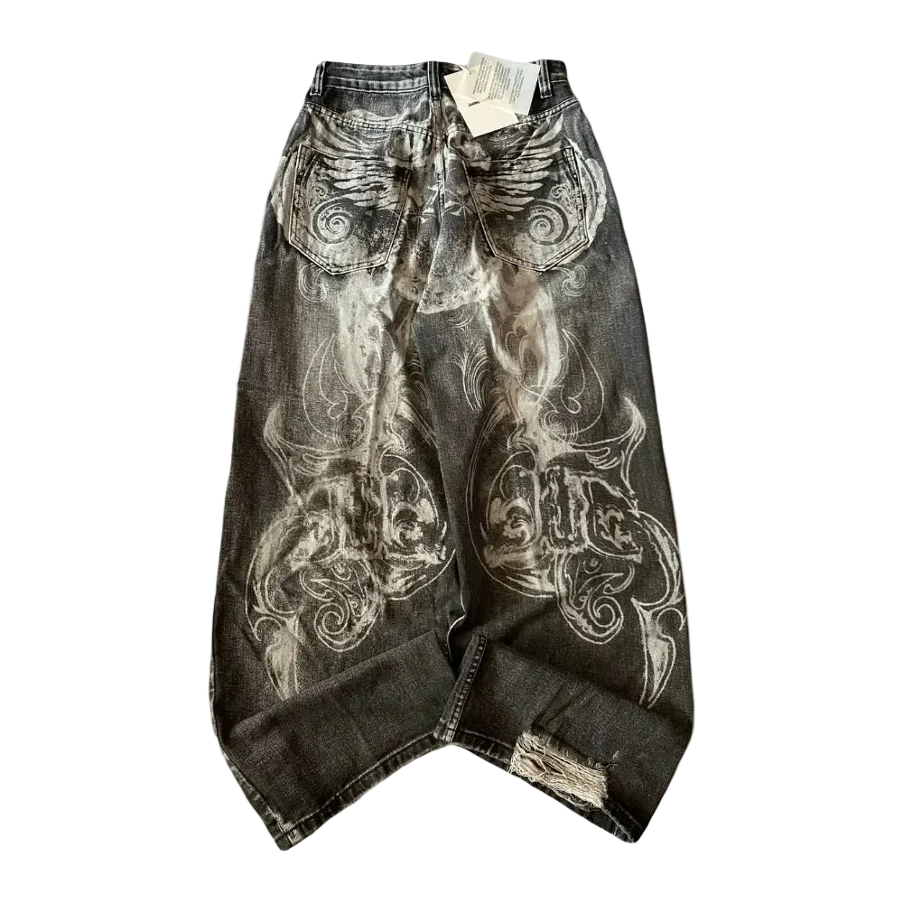 TRIPPIN'™ Falcon Wingz Baggy Jeans