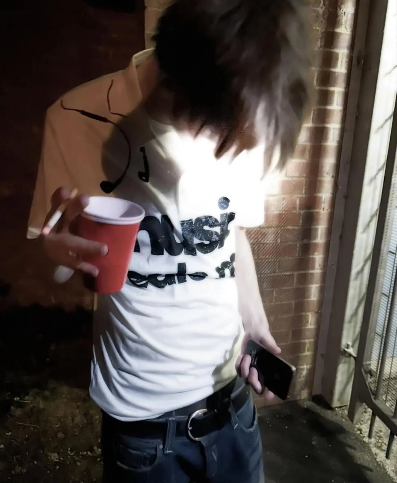 TRIPPIN'™ "music heals me" Polo Shirt