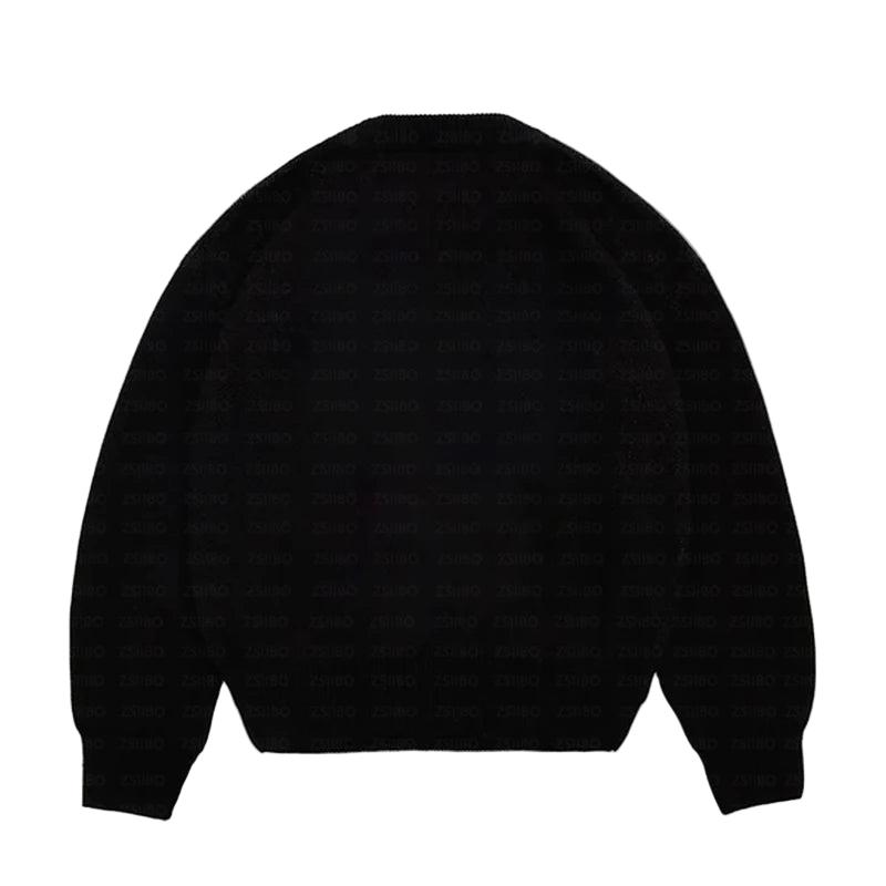 SAMPLE #1 Knitted Heavy Sweater