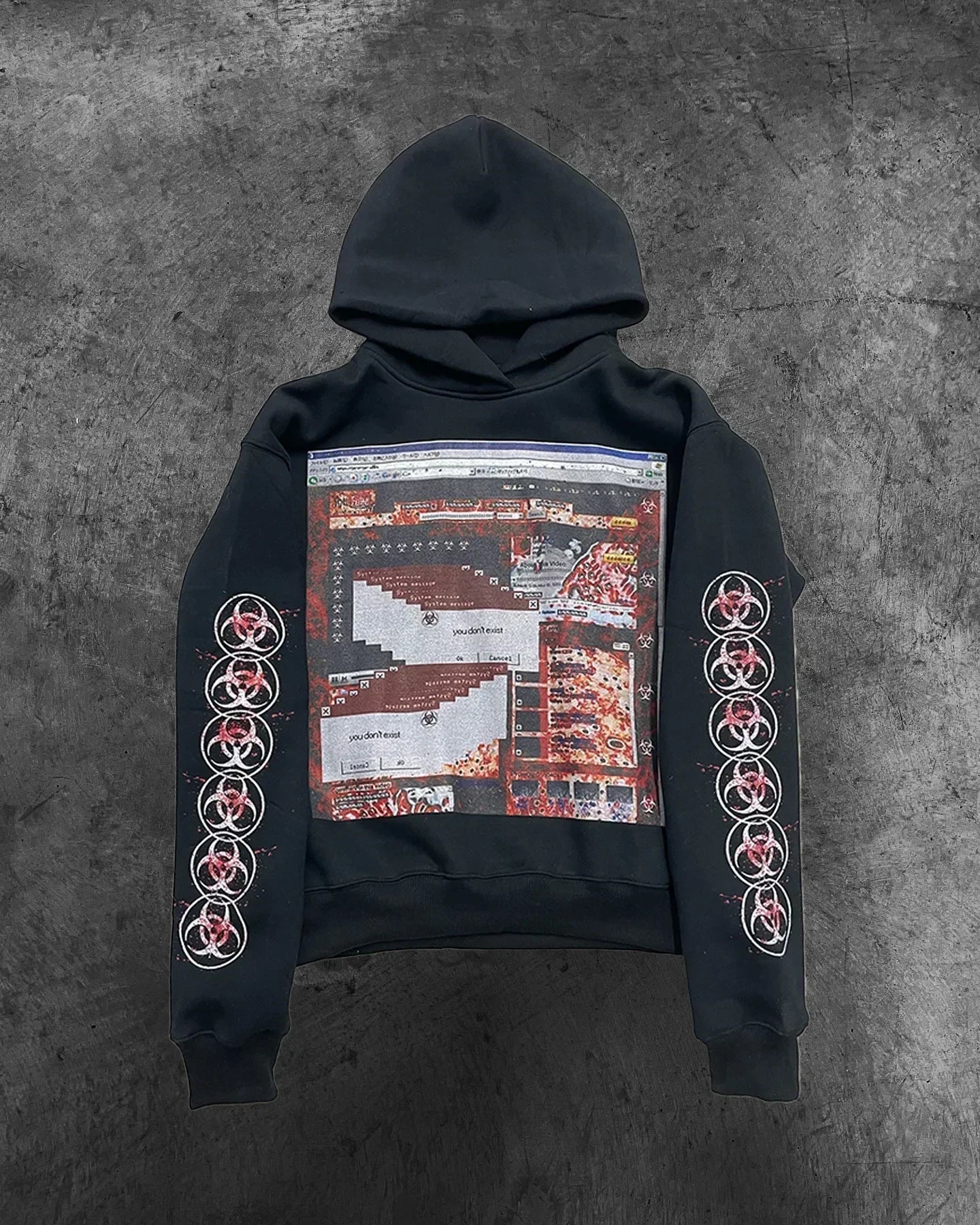 TRIPPIN'™ Luminous Visualz Hoodie
