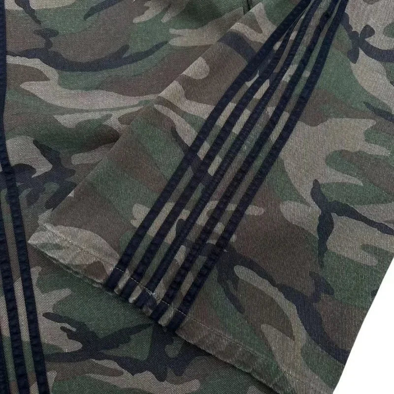 TRIPPIN'™ Striped Cammo Pants