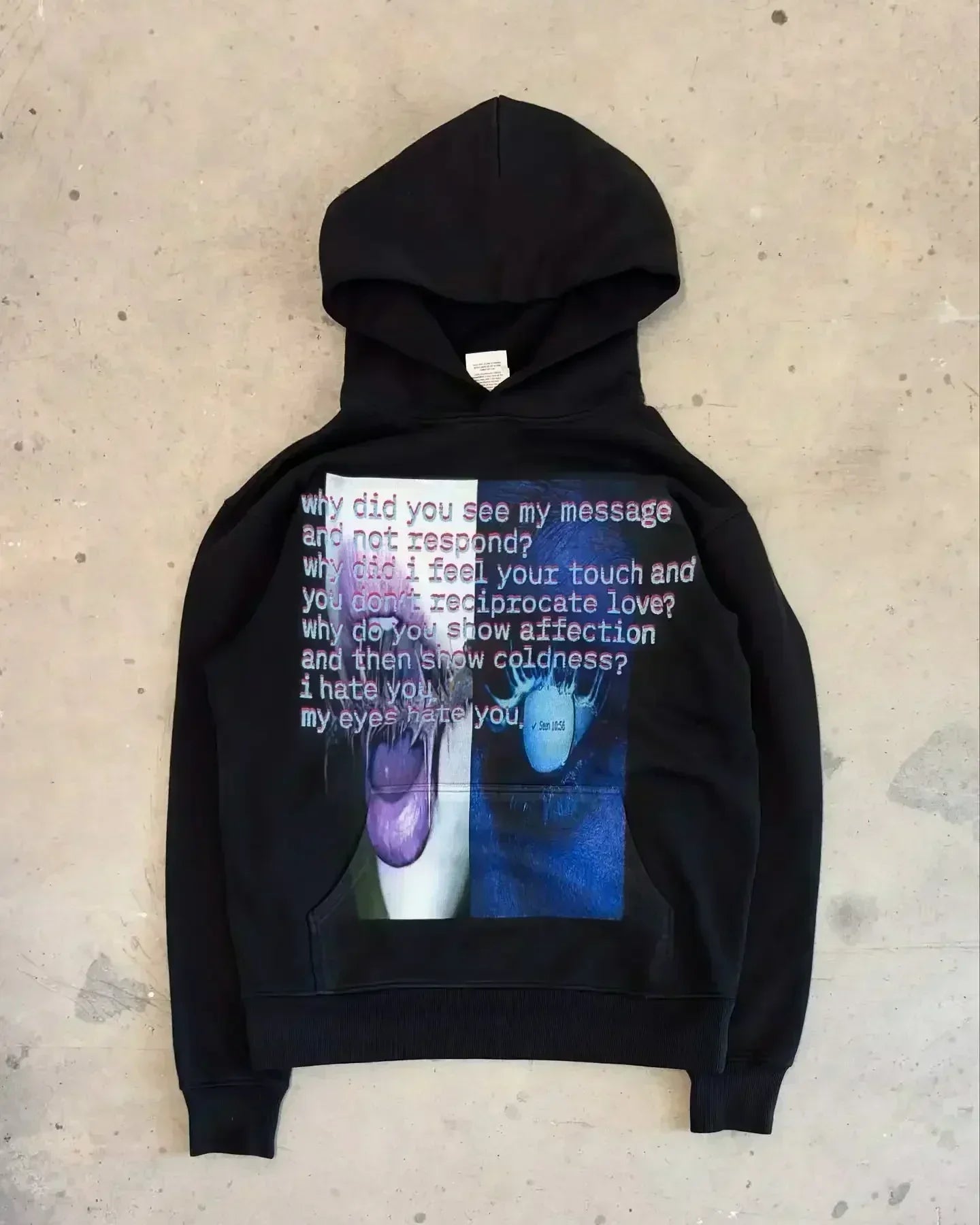 TRIPPIN'™ Luminous Visualz Hoodie