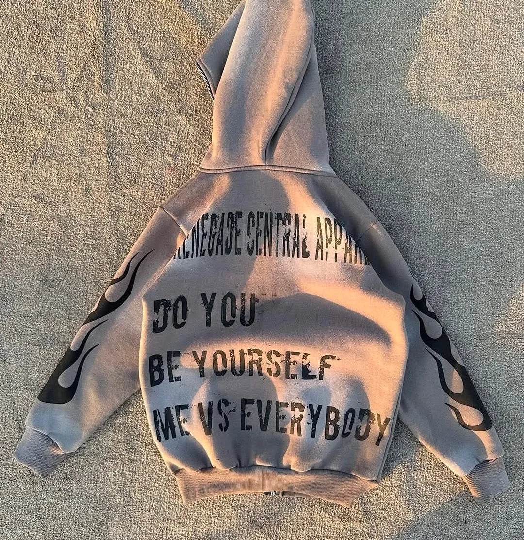 TRIPPIN™ Mental Plane Zip-up Hoodie