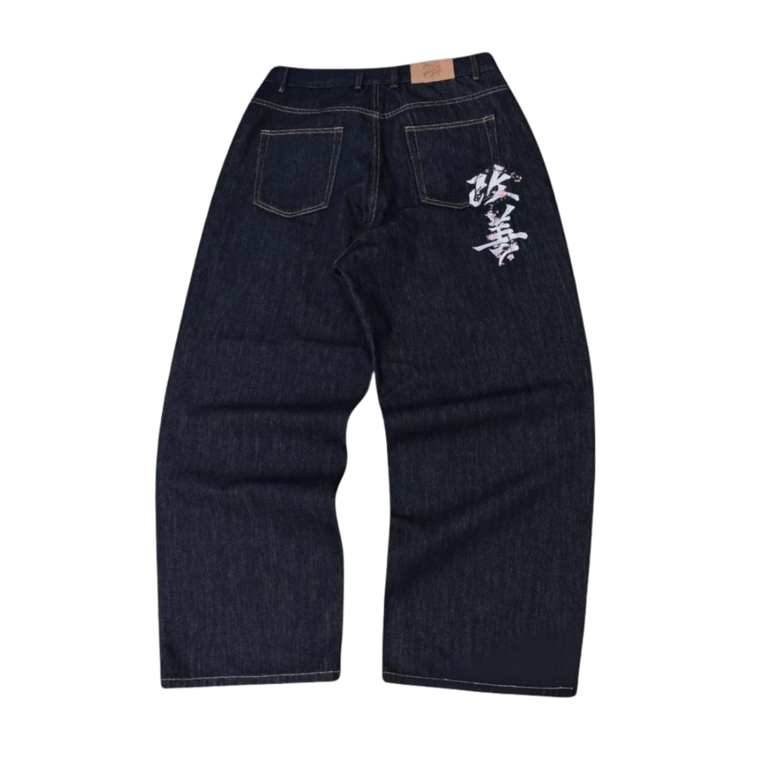 TRIPPIN™ Dragon Lore Loose Jeans
