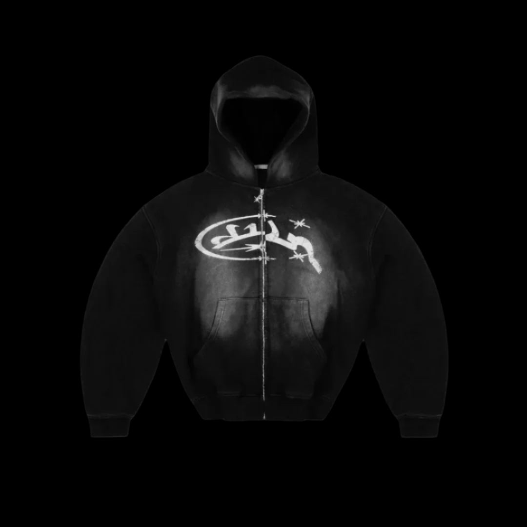 TRIPPIN'™ Faded Zip-up Hoodie