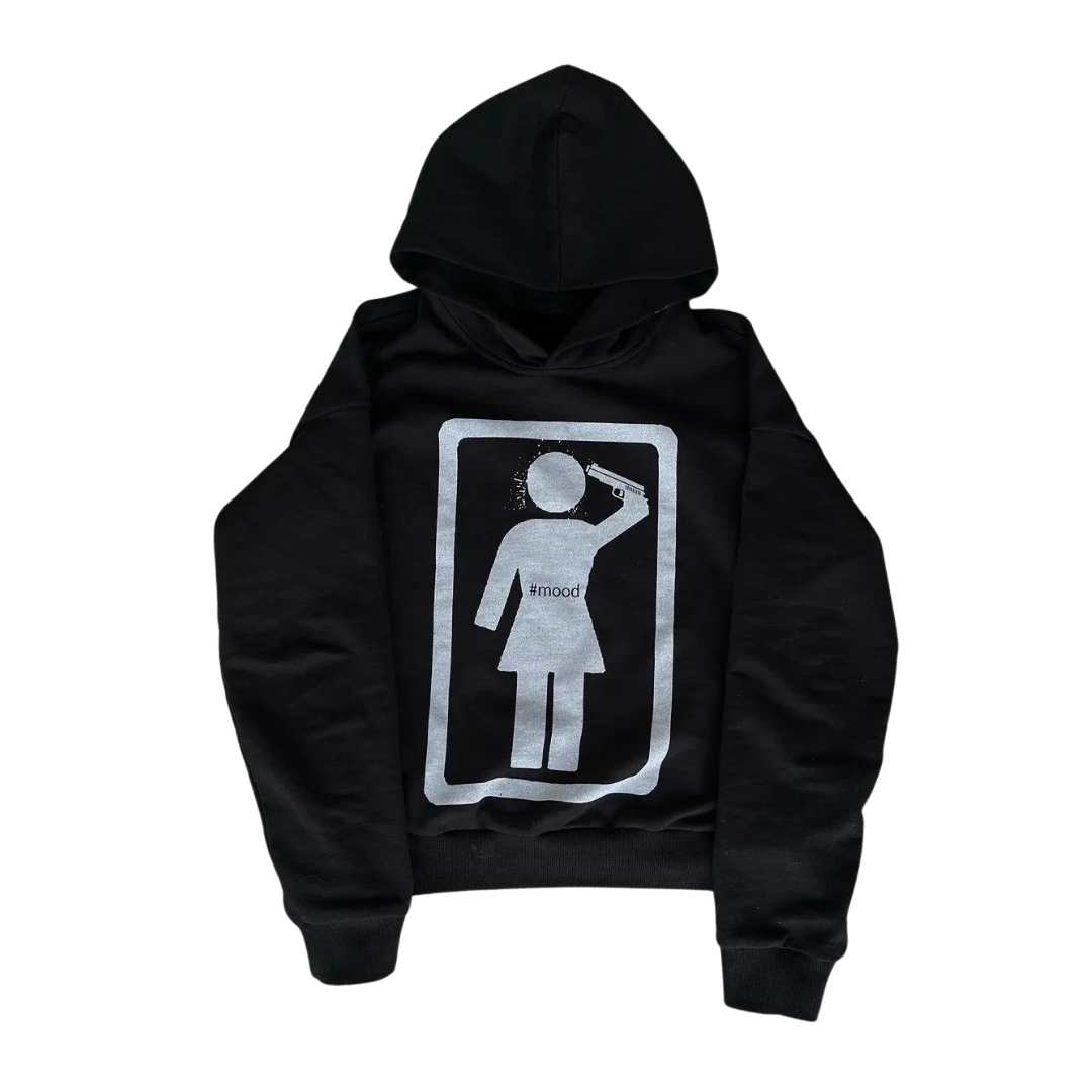 TRIPPIN'™ Ended Mood Hoodie