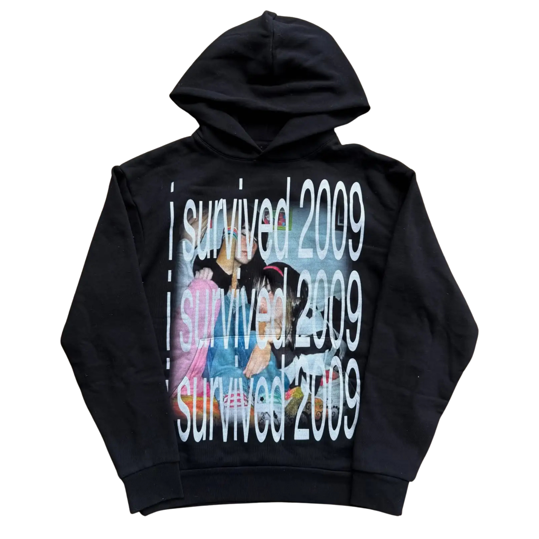 TRIPPIN'™ i survived 2009 Hoodie