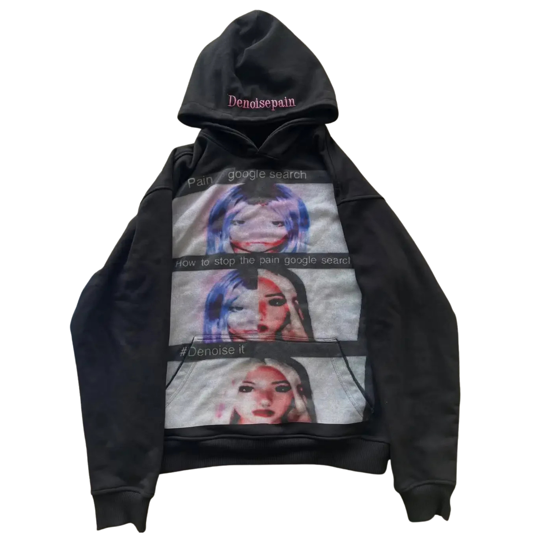 TRIPPIN'™ Ǝternal Pain Hoodie