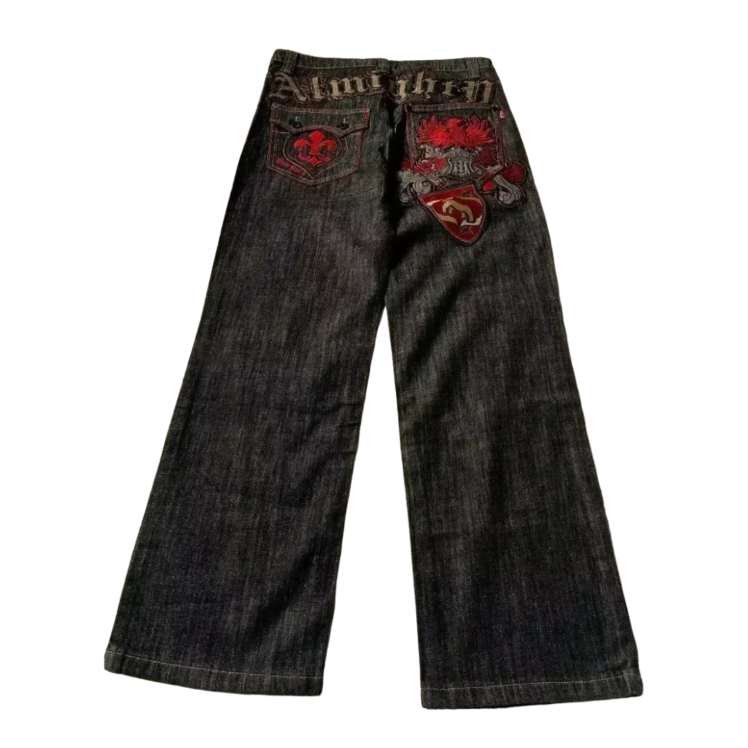 TRIPPIN'™ Trippy Loose/Baggy Jeans